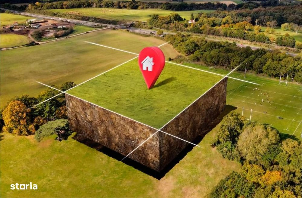 Teren 702 mp ideal pentru casa sau duplex | Front 22m | Zona Lombului