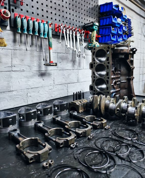 Ремонт двигателя