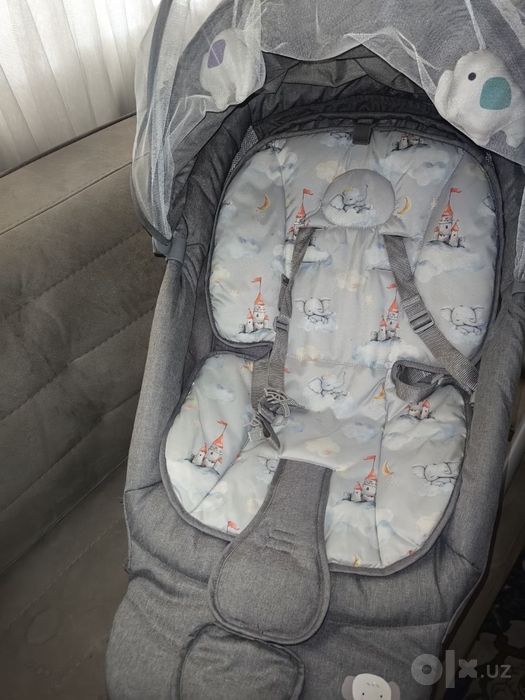 Шезлонг детский coolbaby