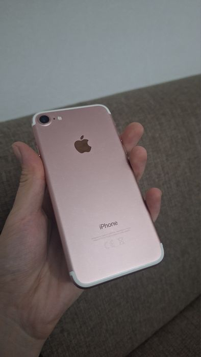 iPhone 7 rose gold