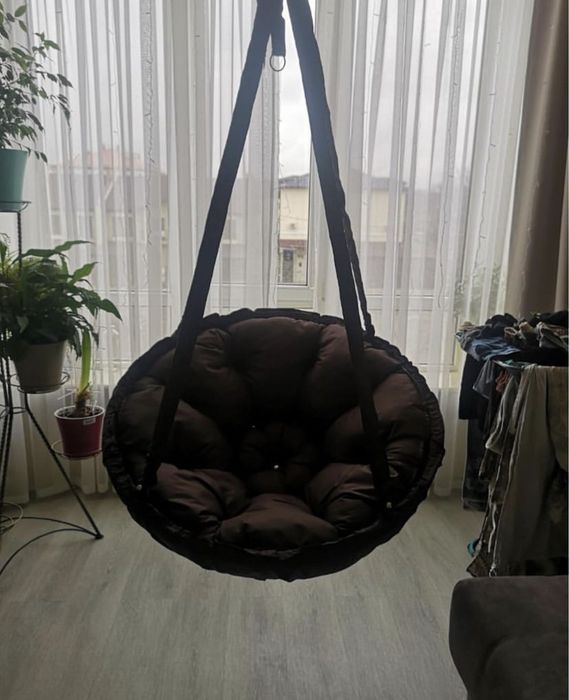 Подвесные качели колыбель 3в1