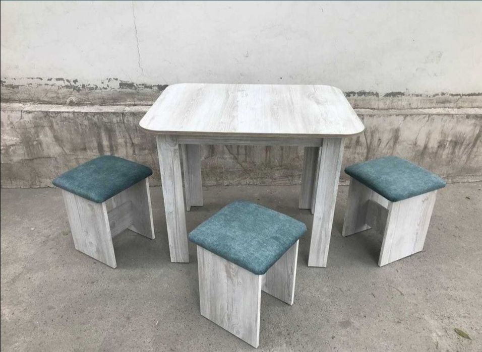 Продаются новые кухонные столы, табуретки от Производителя,