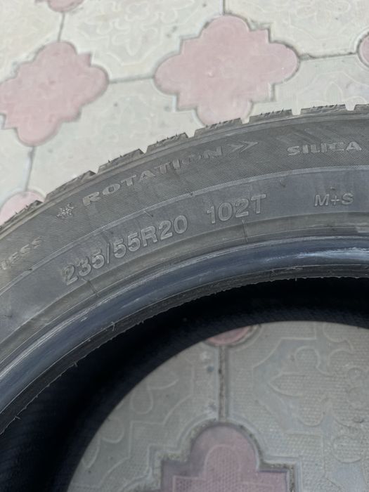 Зимняя резина лепучка