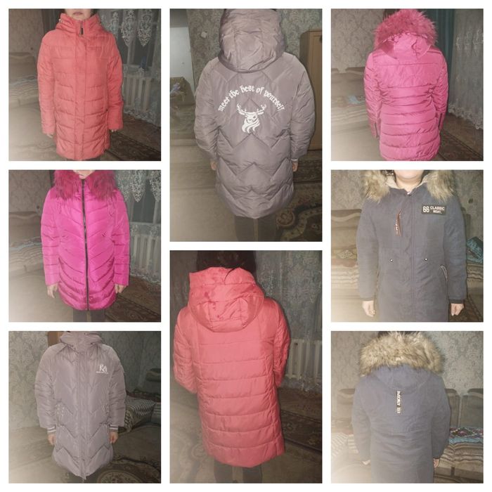 Продам срочно куртки от3000до 5000