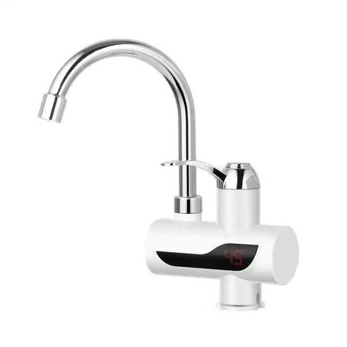 Robinet Instant de Apa Calda,  Putere 3000W, Montare pe Chiuveta