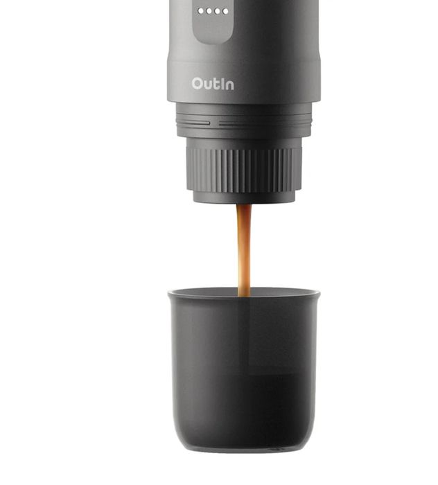 Кофеварка Outin Эспрессо везде и всегда Кофеварка для природы и дороги