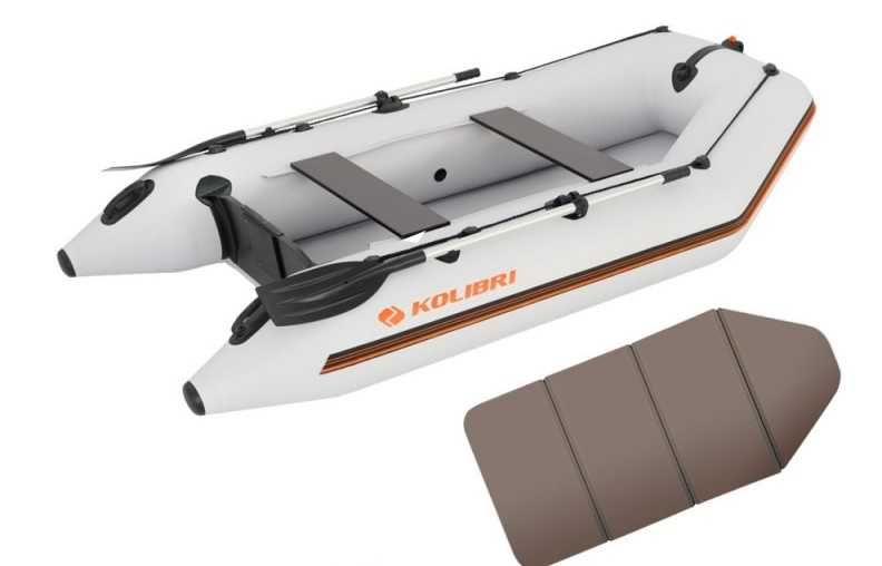 Надуваема ладка, заедно със двигател.