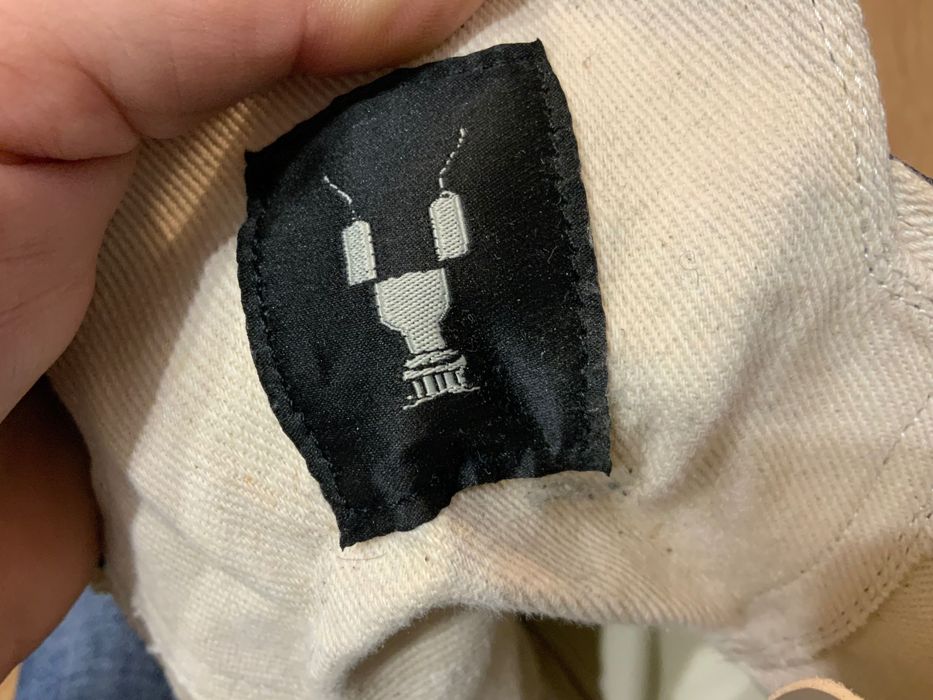 Rick Owens-оригинални кецове 45 номер