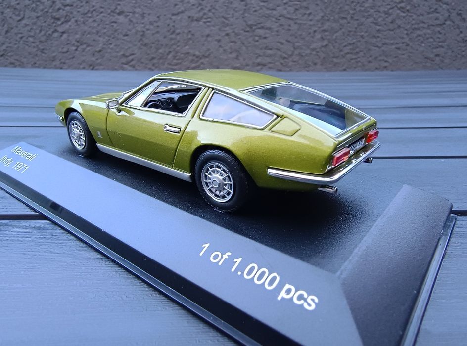 Maserati Indy 1:43 1971