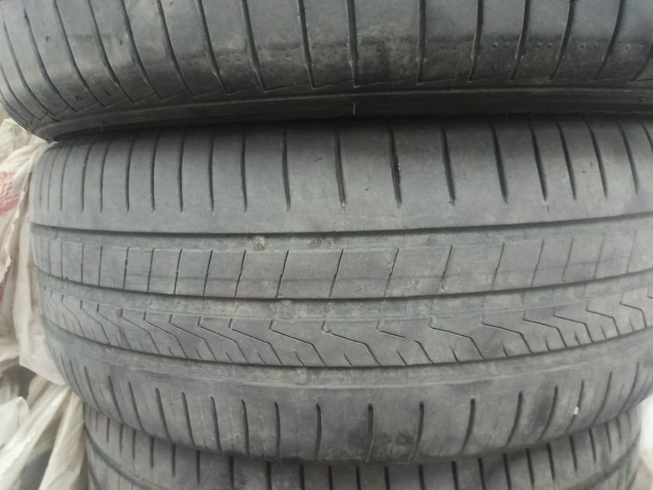 Продам летние шины Hankook