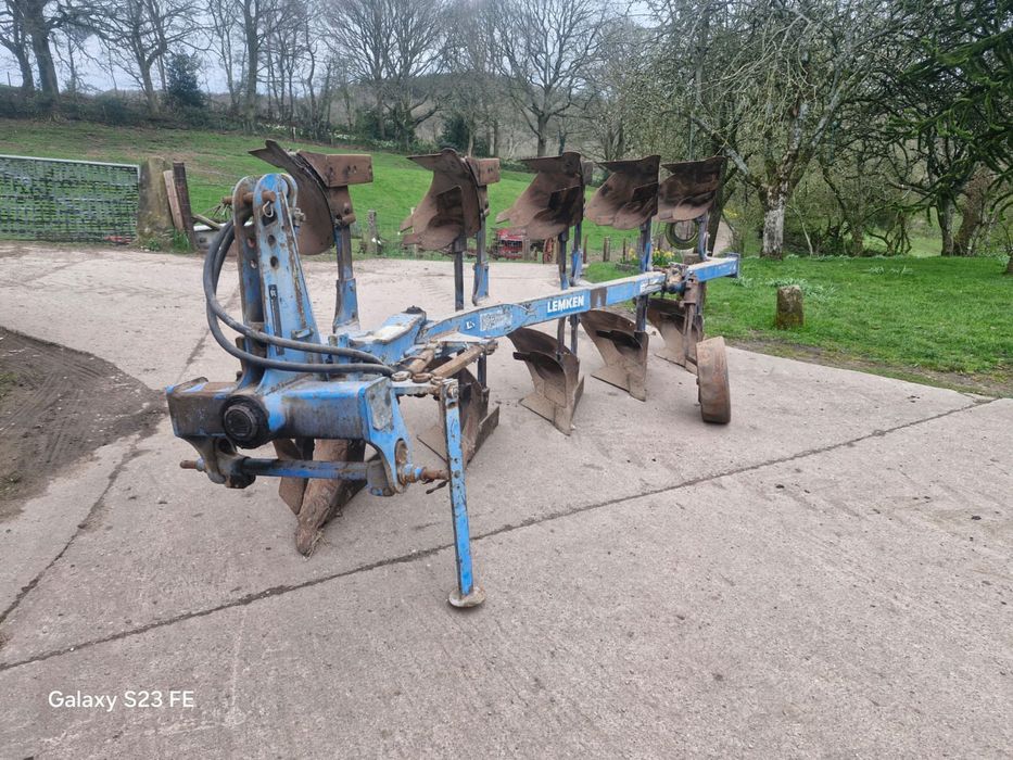 Plug lemken opal 120 5 cormane 4+1