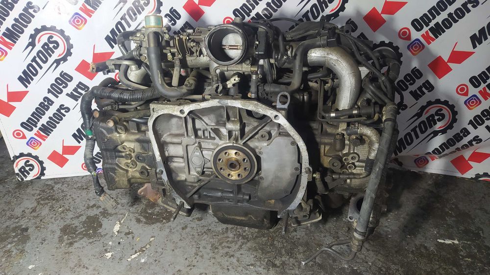 Двигатель Subaru EJ20GN EJ20G EJ20 Turbo