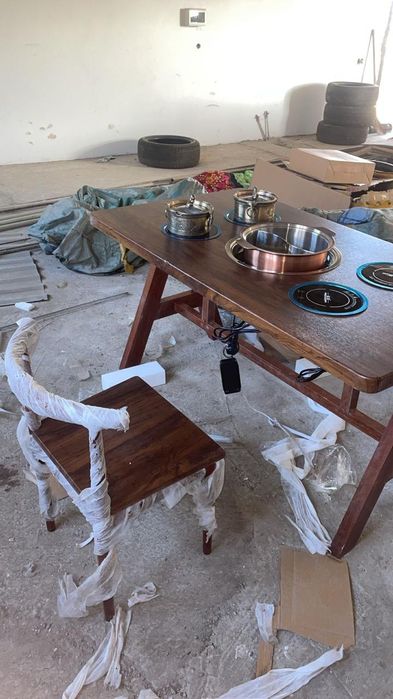 Продам новые столы для ХОГО