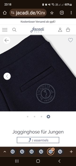 Продам брюки новые Jacadi с начесом