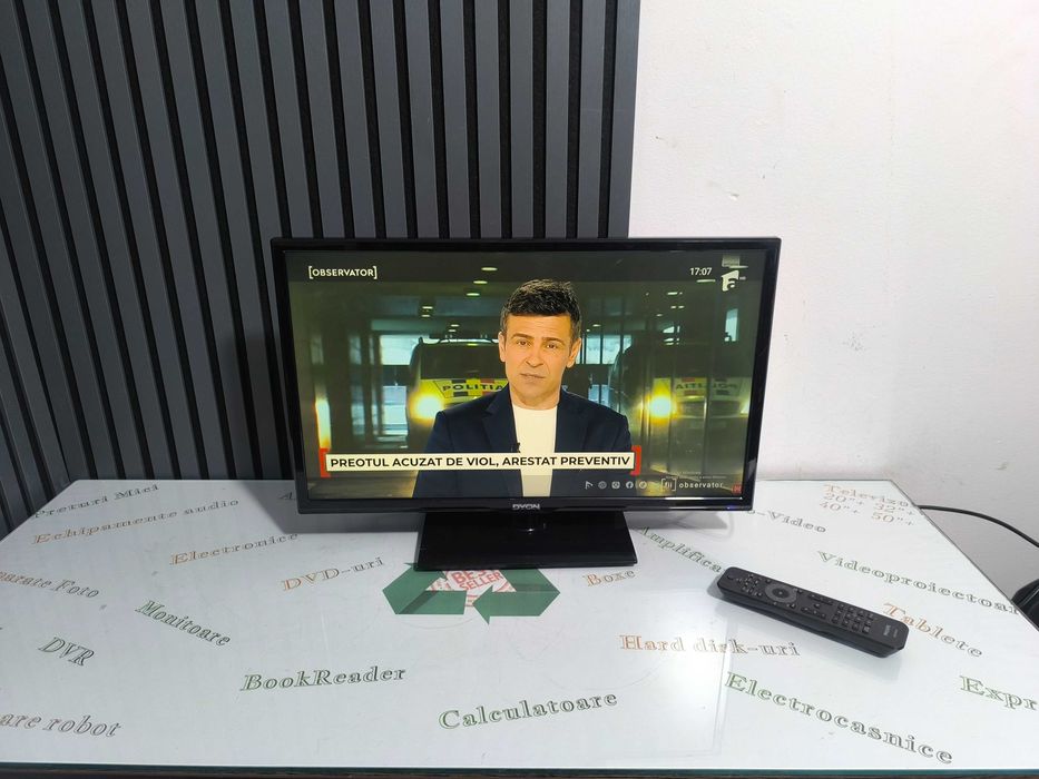 Televizor Dyon LIVE 24C 24 inch LED TV Full HD HDMI USB