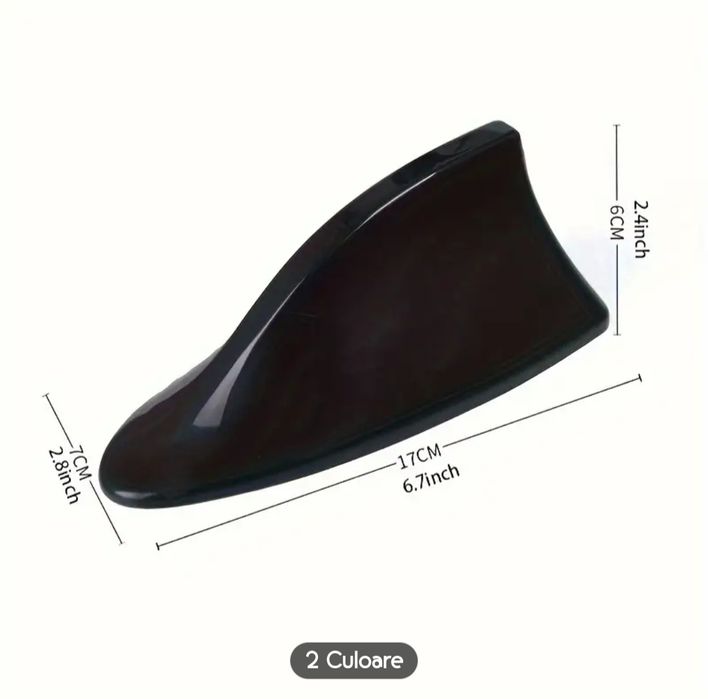 Antena universala model aripa de rechin