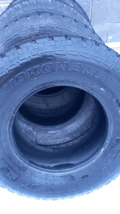 Шины йокогама б/у летние