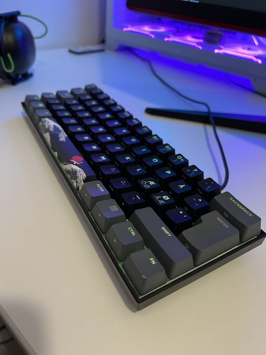 Tastatura mecanica TRUST GXT 867