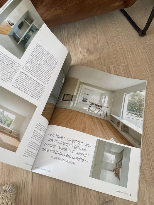 Revista de design Umbauen und Renovieren