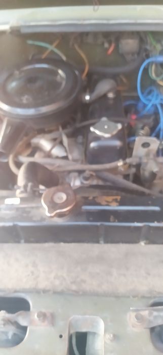 УАЗ 31512 с прицепом