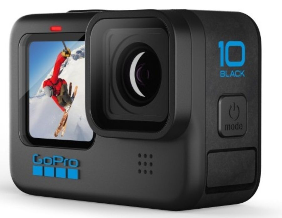 Экшн-камера GoPro Hero 10 Black Action Camera Special Bundle