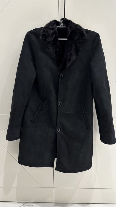 Мужской дубленка