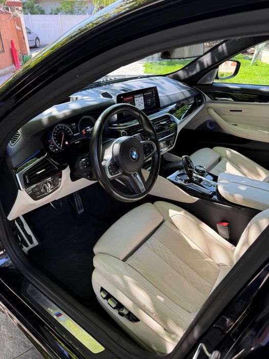 BMW 5 Series 2018 — imagine 5