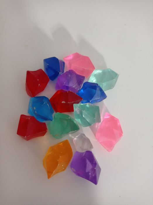 рыбкам камушки ракушки