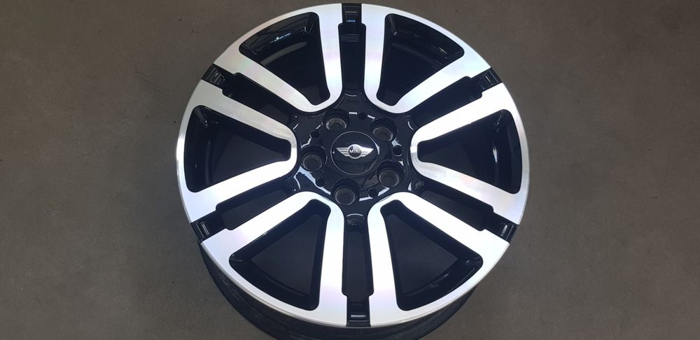Jante MINI 17 F55 F56 F57  bi color 1 buc roată rezervă 7JX17 IS 54