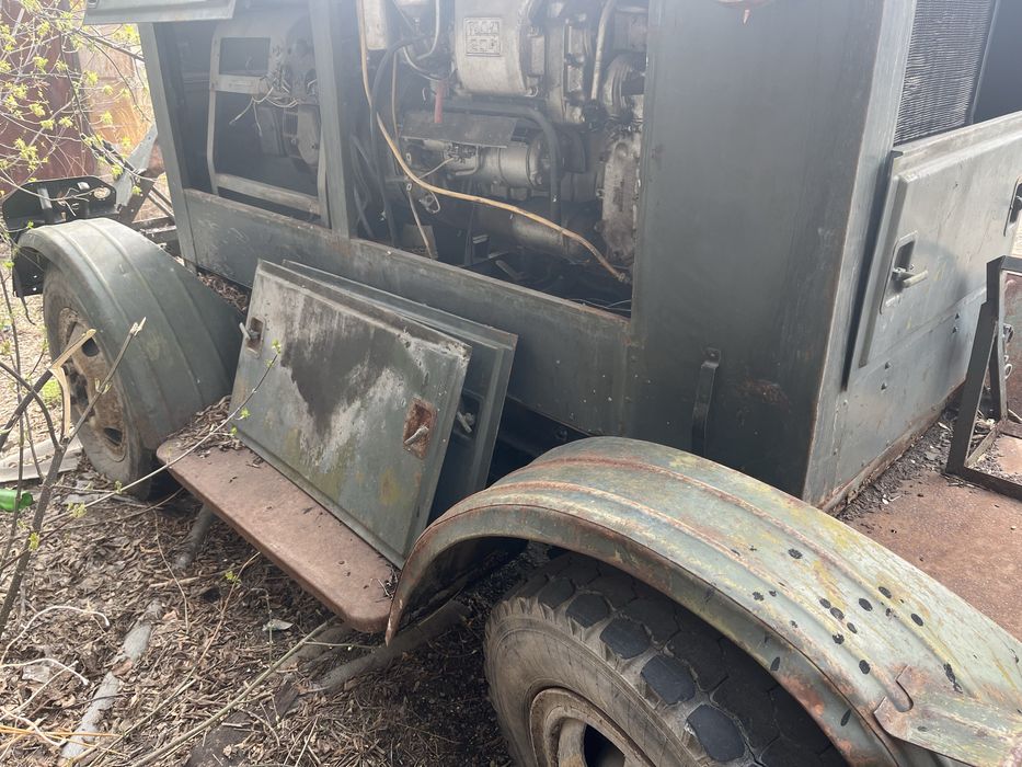 Генератор прицепной САК