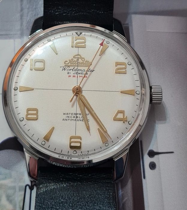 Ceas Atlantic Worldmaster Prima