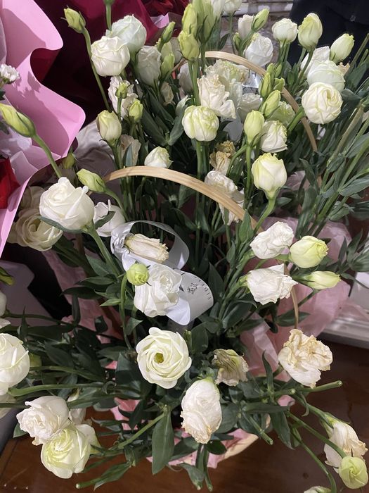 Продам цветы свежие готовые!