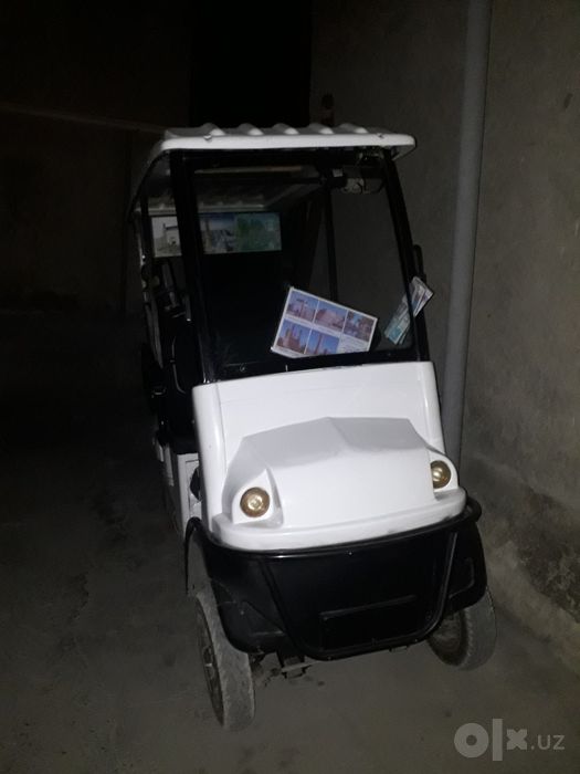 Riksha гольфкар 5 местный