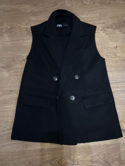 Черен елек зара zara