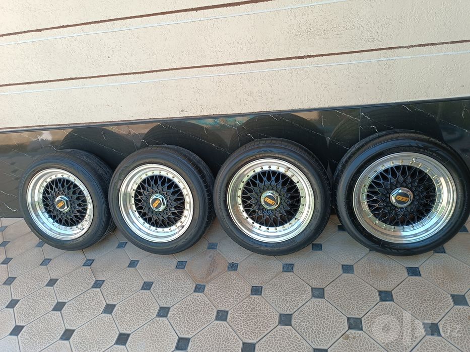 BBS Diska balon 195 55 R15 Holati Yaxshi