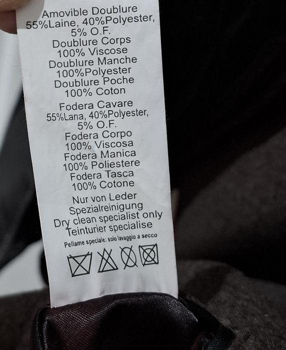 Geaca piele bărbați Strellson Swiss Cross Edition mărime M neagra