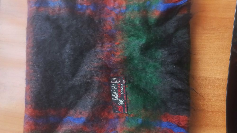 Шарфы махеровые новые