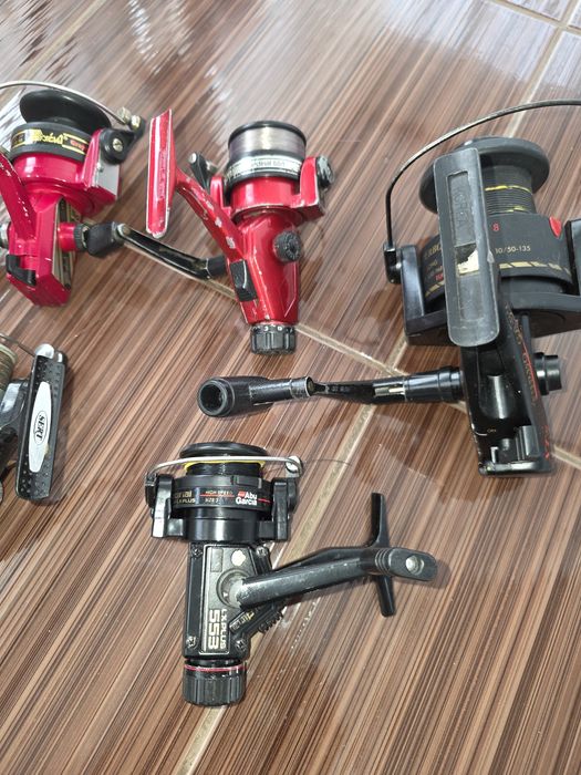 Mulinete- Abu Garcia, Sert