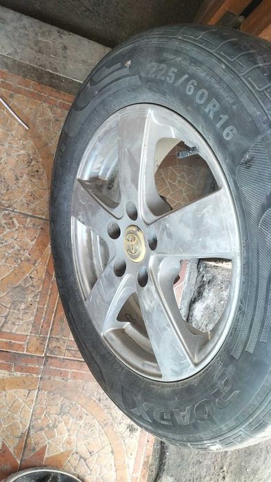 Шины диск титановый