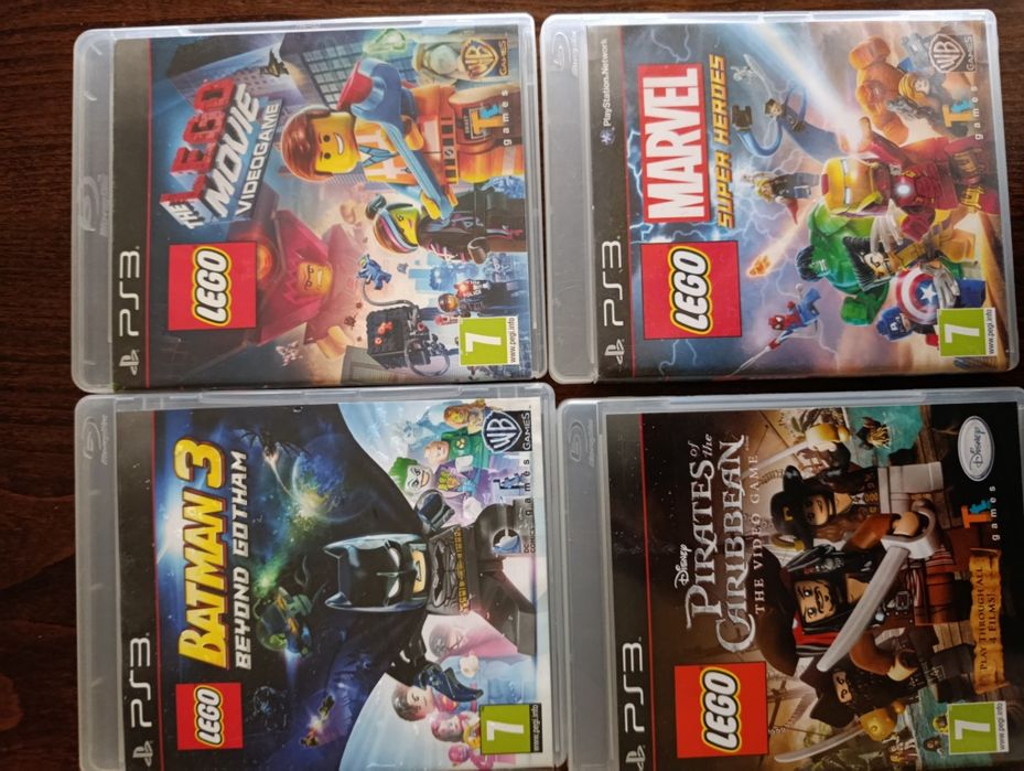 LEGO игри за playstation 3