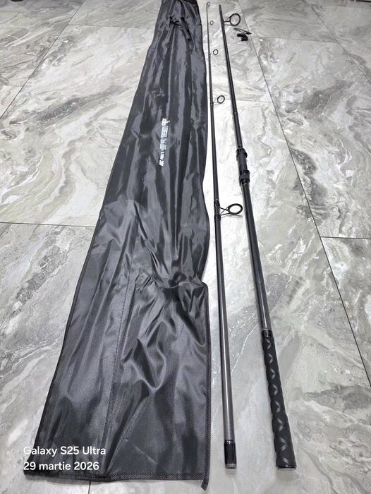 SET 4 Lansete FL LEGEND CARP 3.90 m 3.75 Lbs 2 tronsoane