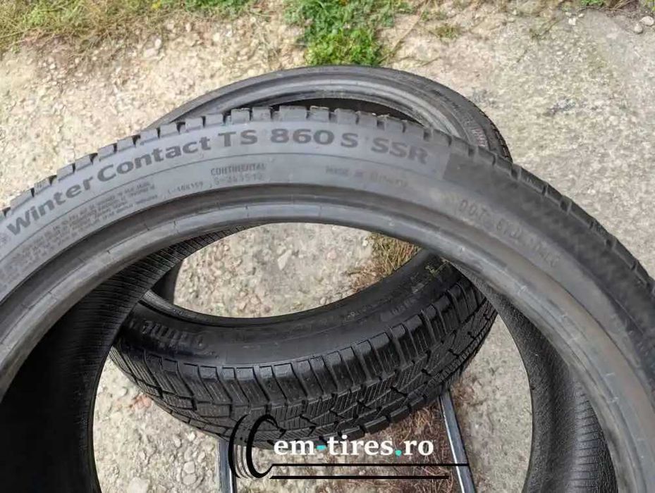 2 Anvelope Iarna 225/40 R19 CONTINENTAL WinterContact TS860S Runflat