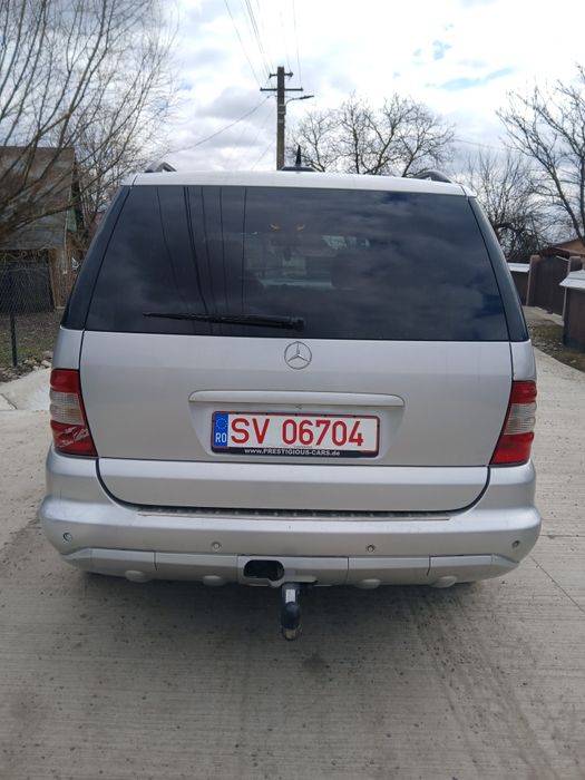 Mercedes ML 270 cdi automat an 2004 inspiration