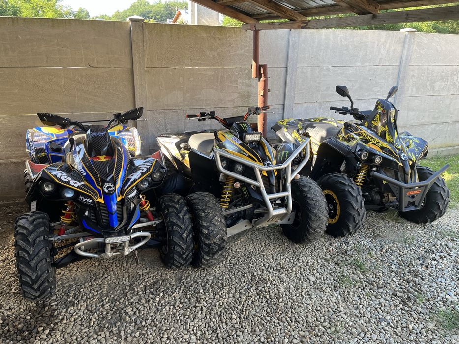 Dezmembrez can am renegade outlander G1/G2 500/650/800/1000