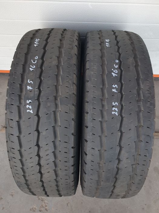 Летни гуми за Бус 2 броя CONTIENTAL VancoCamper 225 75 R16C дот 1716