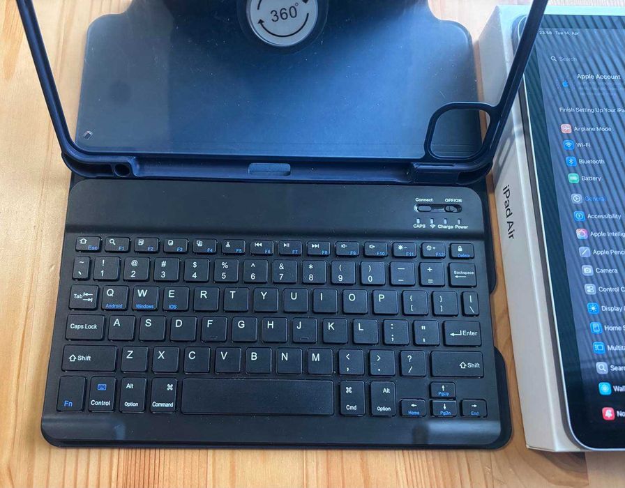 Таблет APPLE iPad Air 11" M3 128GB - SpaceGrey