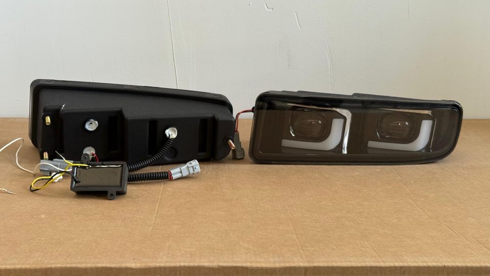 Туманки на Lexus GX 470