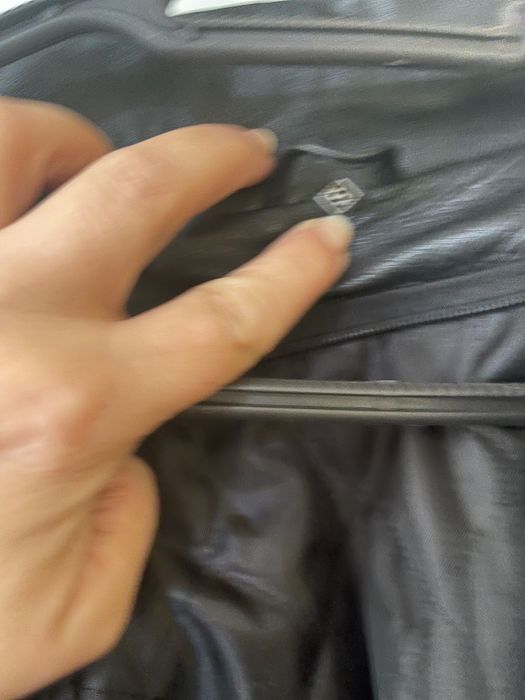 Кожено мъжко яке