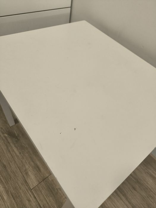 Детска масичка бяла