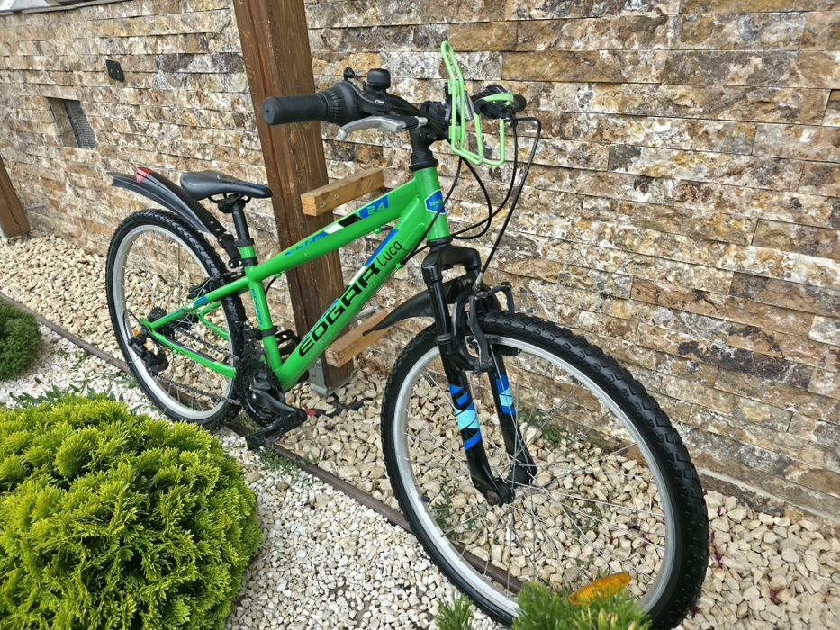 Bicicletă copii EDGAR 24 R